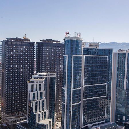 Сozy Apartment In Orbi City Batumi Exterior foto