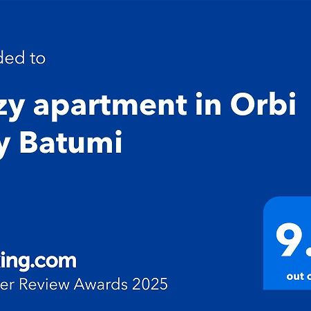 Сozy Apartment In Orbi City Batumi Exterior foto